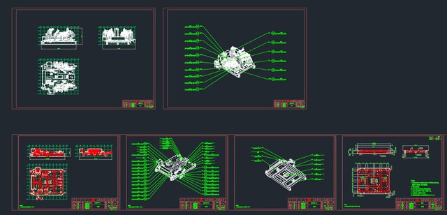 I will convert 3D models to clean 2D drafts, either on CATIA or AutoCAD image 1