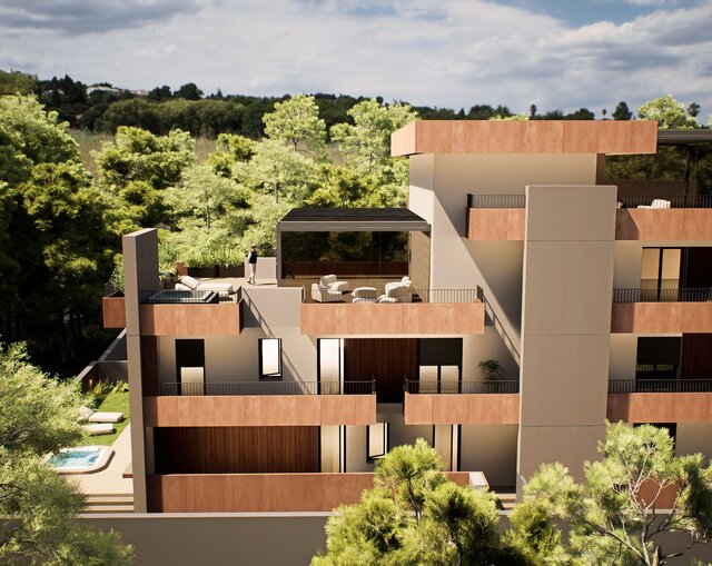 I offer photorealistic 3D rendering for architecture image 10