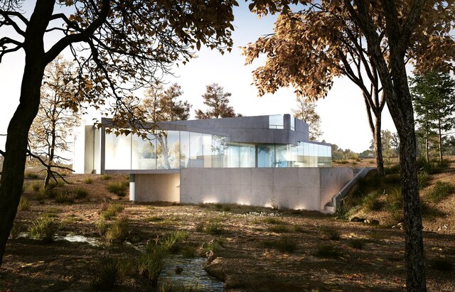 I offer photorealistic 3D rendering for architecture image 6