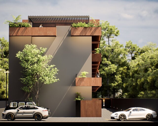 I offer photorealistic 3D rendering for architecture image 13