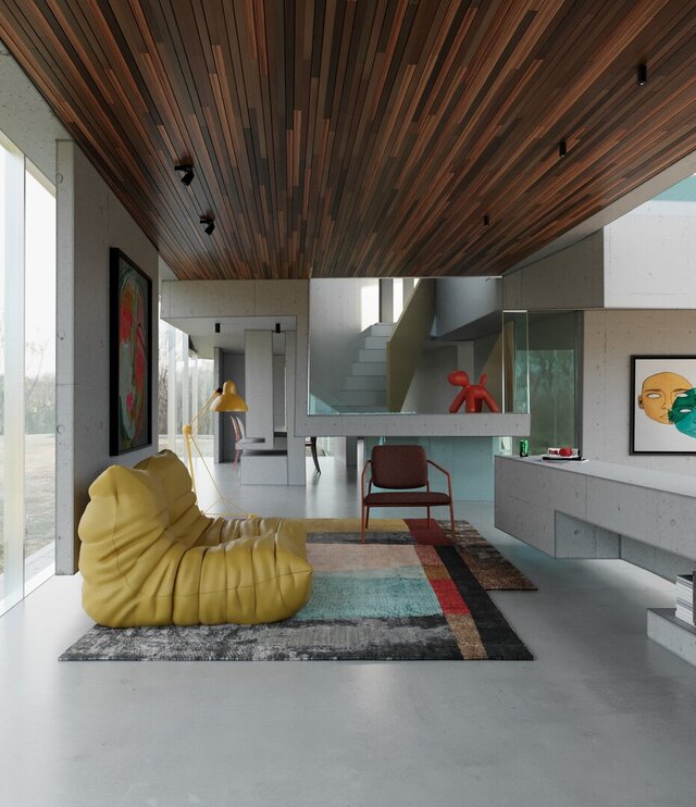 I offer photorealistic 3D rendering for architecture image 7