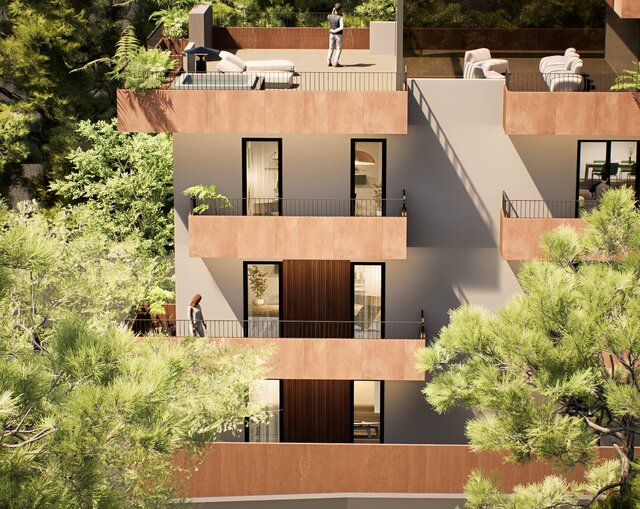 I offer photorealistic 3D rendering for architecture image 12