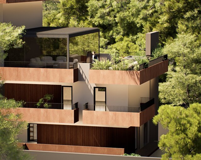 I offer photorealistic 3D rendering for architecture image 11