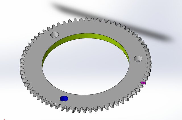 Gear, Rack, Pinion STL design for 3D Printing image 3