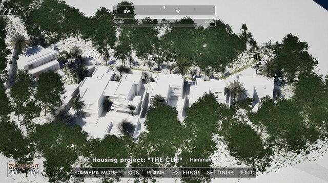 I will create an interactive architectural walkthrough image 2