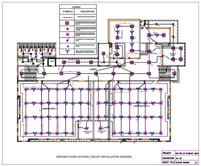 I offer electrical design and design support services (design review)