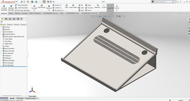 I offer professional SolidWorks 3D modeling, CAD design and technical drawings image 12