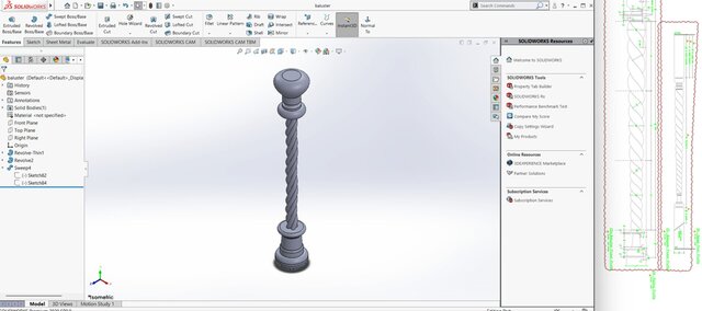 I offer professional SolidWorks 3D modeling, CAD design and technical drawings image 7