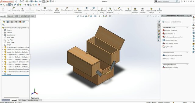 I offer professional SolidWorks 3D modeling, CAD design and technical drawings image 2
