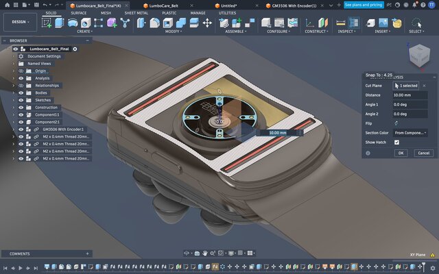 I will create precise 3D CAD models in Fusion 360 or SolidWorks image 5
