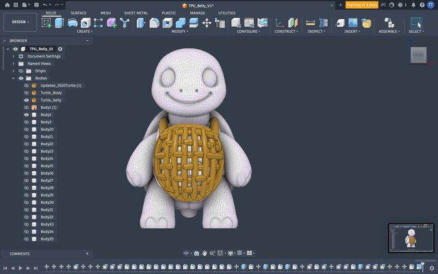 I will create precise 3D CAD models in Fusion 360 or SolidWorks image 14