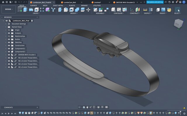 I will create precise 3D CAD models in Fusion 360 or SolidWorks image 11