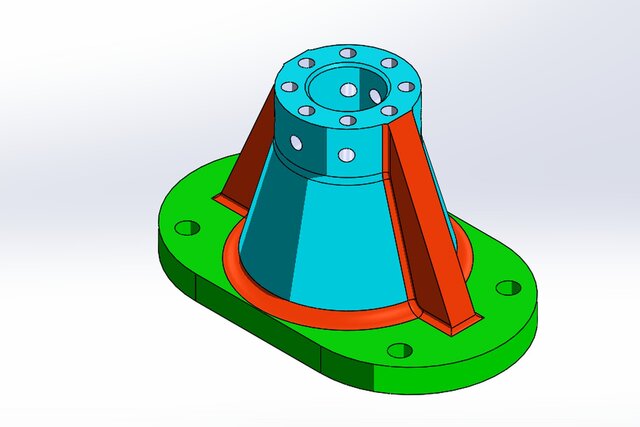 I offer professional 3D CAD modeling & industrial design services image 3