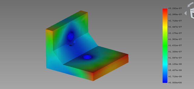 FEM/FEA (Finite Elements Analysis) of your parts with result in PDF