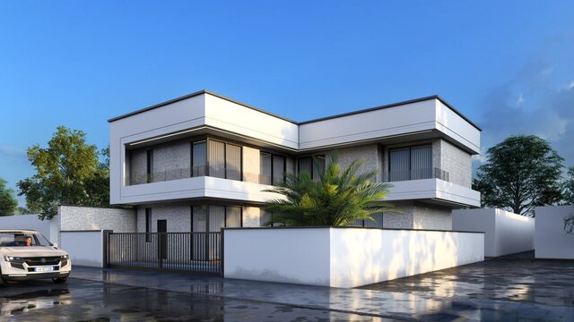 High-Quality Architectural Rendering and 3D Visualization image 6