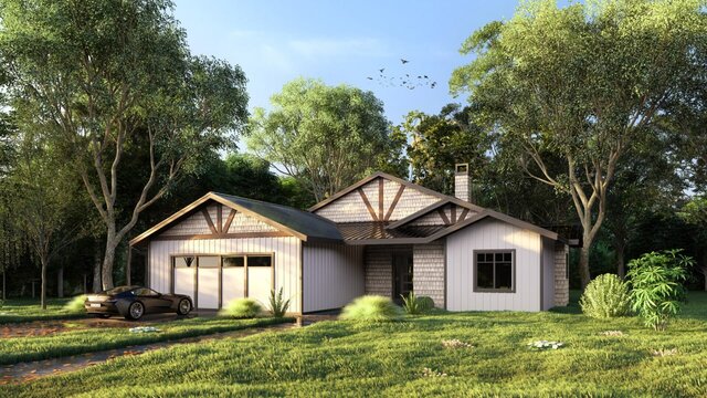 High-Quality Architectural Rendering and 3D Visualization image 4