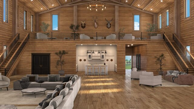 High-Quality Architectural Rendering and 3D Visualization image 3