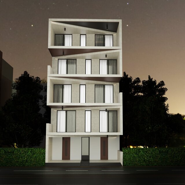 I offer 3D architectural modeling, landscape design & environment design image 3