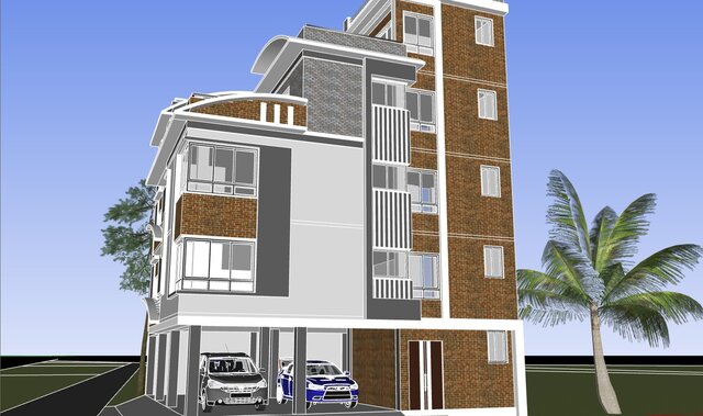 I will create 3D floor plans, 3D drawings, 3D renderings, and 3D modeling for houses image 5
