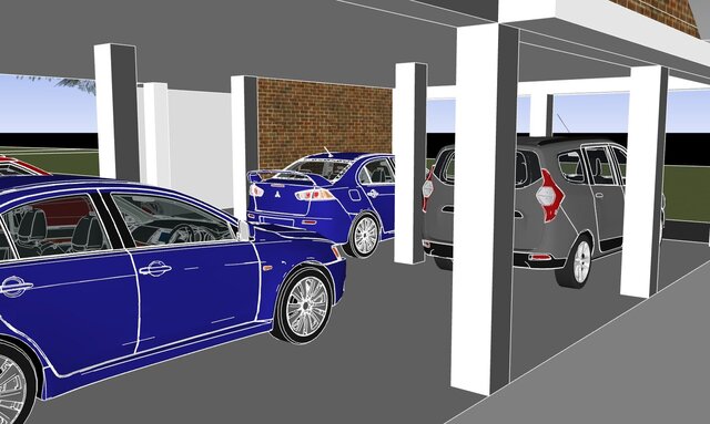 I will create 3D floor plans, 3D drawings, 3D renderings, and 3D modeling for houses image 6