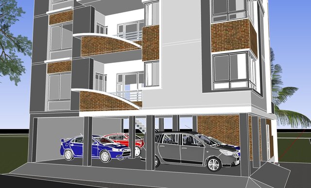 I will create 3D floor plans, 3D drawings, 3D renderings, and 3D modeling for houses image 4