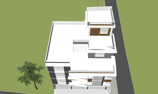 I will create 3D floor plans, 3D drawings, 3D renderings, and 3D modeling for houses image 8