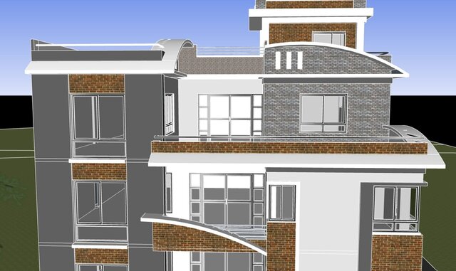 I will create 3D floor plans, 3D drawings, 3D renderings, and 3D modeling for houses image 7