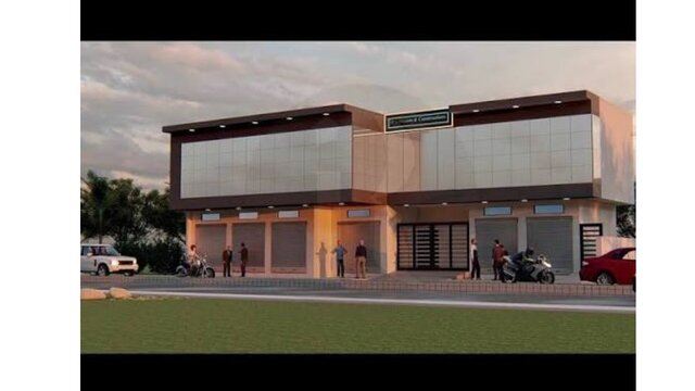 I will create 3d commercial interior and exterior design renderings image 3