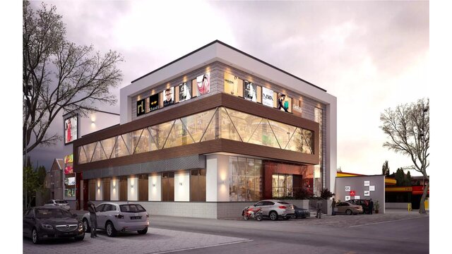 I will create 3d commercial interior and exterior design renderings image 2