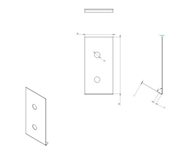 Manufacturing-ready 2D Engineering Technical Drawing PDF from STEP image 4