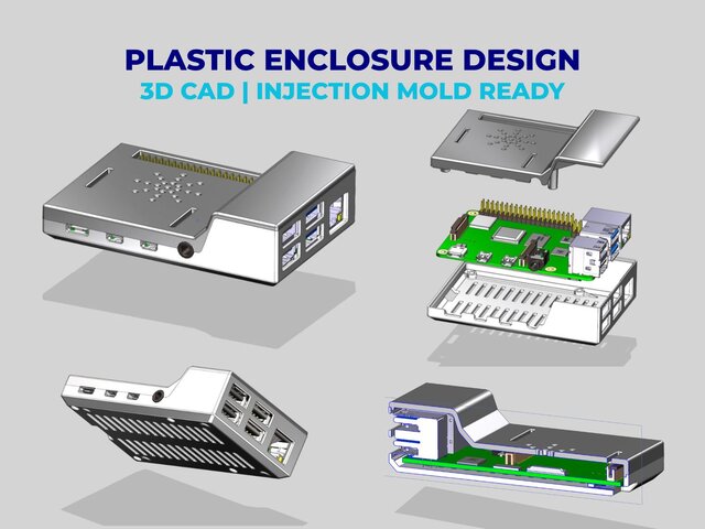 I offer mechanical product design & 3D CAD Modeling with Siemens NX