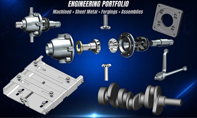Custom Mechanical Product Design & 3D CAD Modeling Services image 2