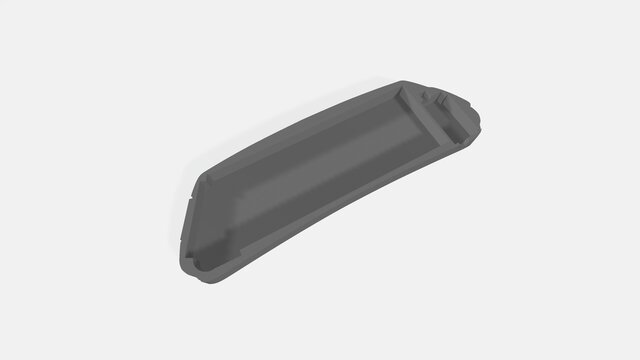 Carter & PCB enclosure design (with usb-screw hole) STL for 3D Printing image 3