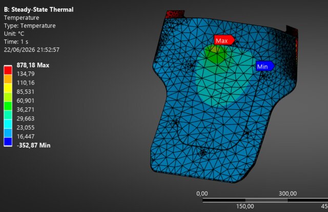 I offer FEA engineering, structural, and thermal simulation with ANSYS Mechanical