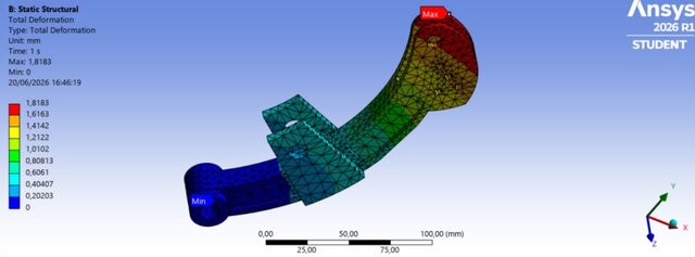 I offer FEA engineering, structural, and thermal simulation with ANSYS Mechanical image 3