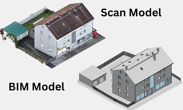 I will provide point cloud to revit and scan-to-BIM services