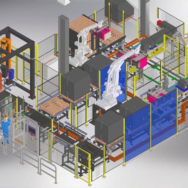 I will design custom conveyor systems, belt conveyors, and precision automation lines image 2