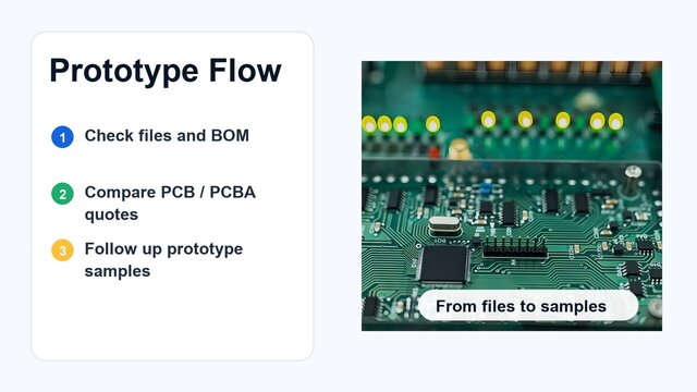 I offer PCB PCBA prototype and China manufacturing support image 3