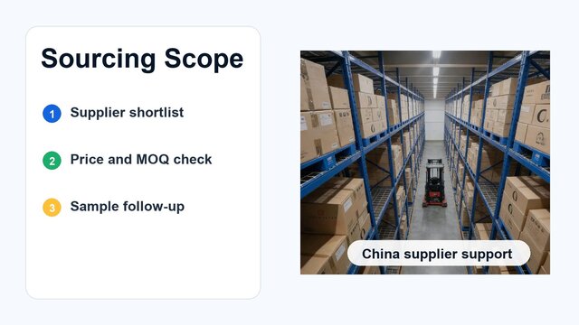 I offer China product sourcing and real factory search image 3