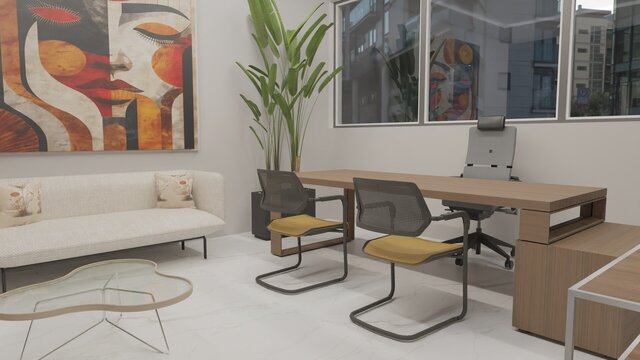 I do 2D and 3D rendering and modeling of interior spaces image 7