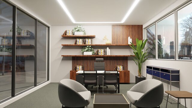 I do 2D and 3D rendering and modeling of interior spaces image 6