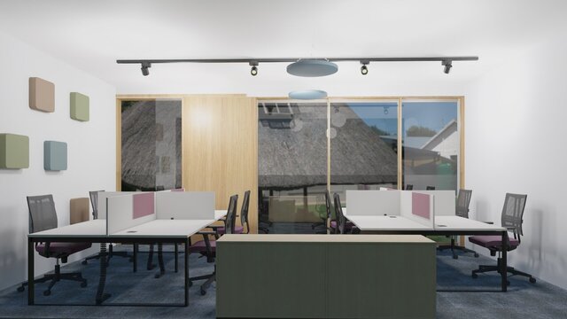 I do 2D and 3D rendering and modeling of interior spaces image 3
