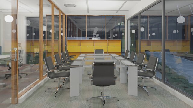 I do 2D and 3D rendering and modeling of interior spaces image 9