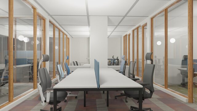 I do 2D and 3D rendering and modeling of interior spaces image 5