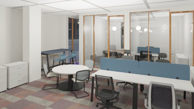 I do 2D and 3D rendering and modeling of interior spaces image 11
