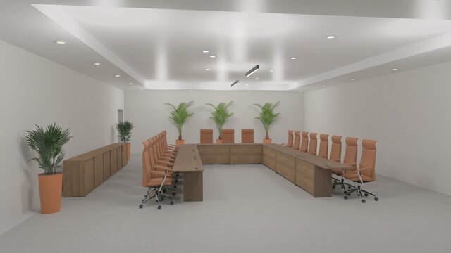 I do 2D and 3D rendering and modeling of interior spaces image 12