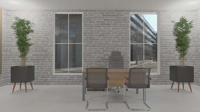 I do 2D and 3D rendering and modeling of interior spaces image 10