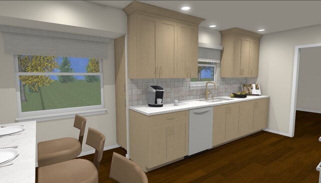 I offer 2D design and 3D visualization services image 2