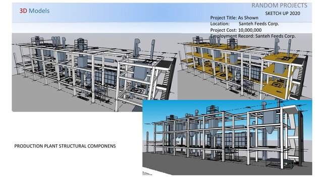 I offer 3D modeling and 2D drafting for clients image 5