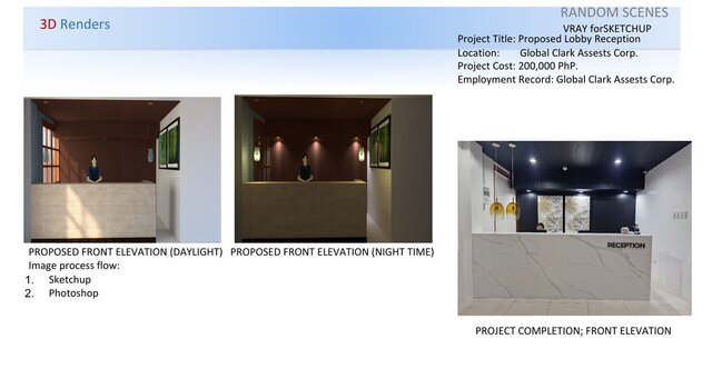 I offer 3D modeling and 2D drafting for clients